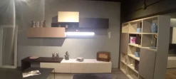 Libreria modello Kosmos di Moretti compact camerette a prezzo scontato
