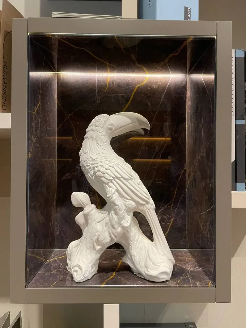 Libreria modello Lagolinea di Lago in Offerta Outlet