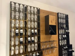 Libreria modello Libreria del vino di Elite to be a prezzo riservato