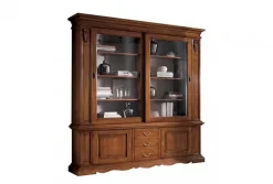 Libreria modello Libreria con ante scorrevoli mod. portland di Artigianale a prezzo scontato