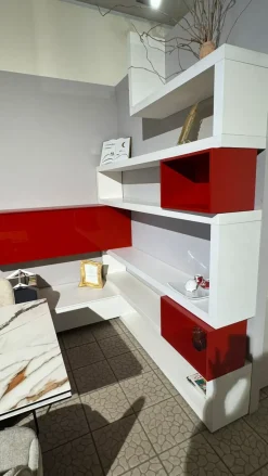 Libreria modello Mobile composizione fimar side system di Fimar in Offerta Outlet