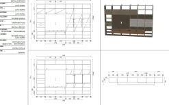 Libreria modello Modo di Sangiacomo a prezzo Outlet