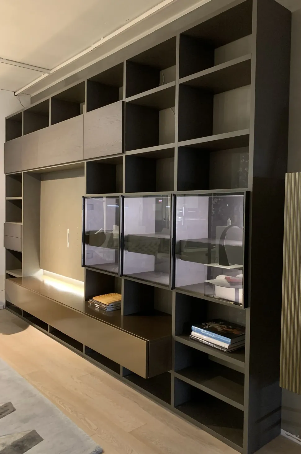 Libreria modello Modo di Sangiacomo a prezzo Outlet