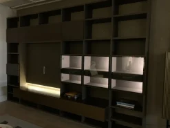 Libreria modello Modo di Sangiacomo a prezzo Outlet