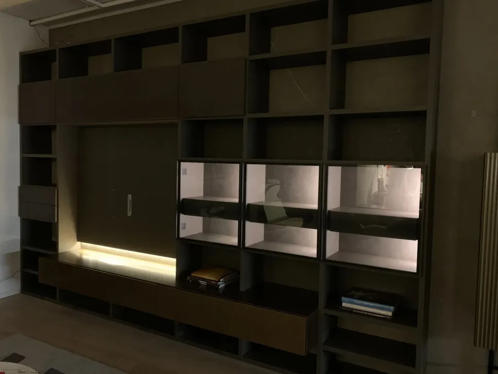 Libreria modello Modo di Sangiacomo a prezzo Outlet