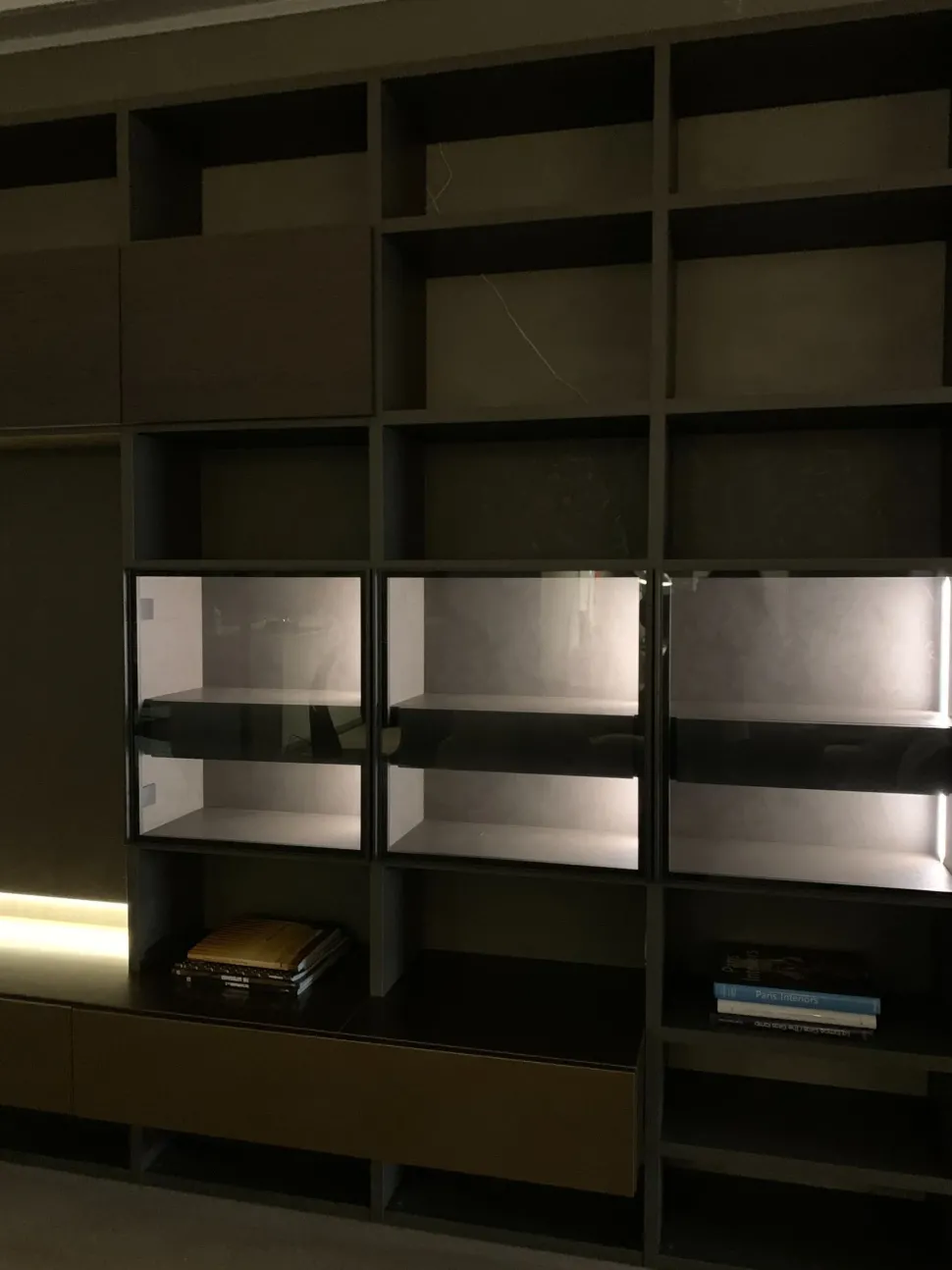 Libreria modello Modo di Sangiacomo a prezzo Outlet