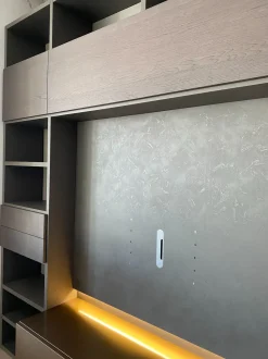 Libreria modello Modo di Sangiacomo a prezzo Outlet