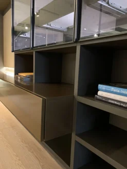 Libreria modello Modo di Sangiacomo a prezzo Outlet