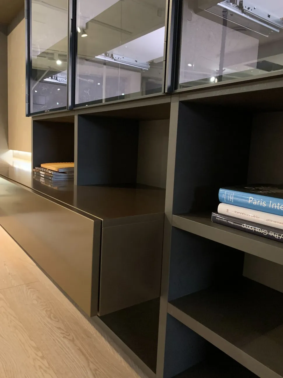 Libreria modello Modo di Sangiacomo a prezzo Outlet