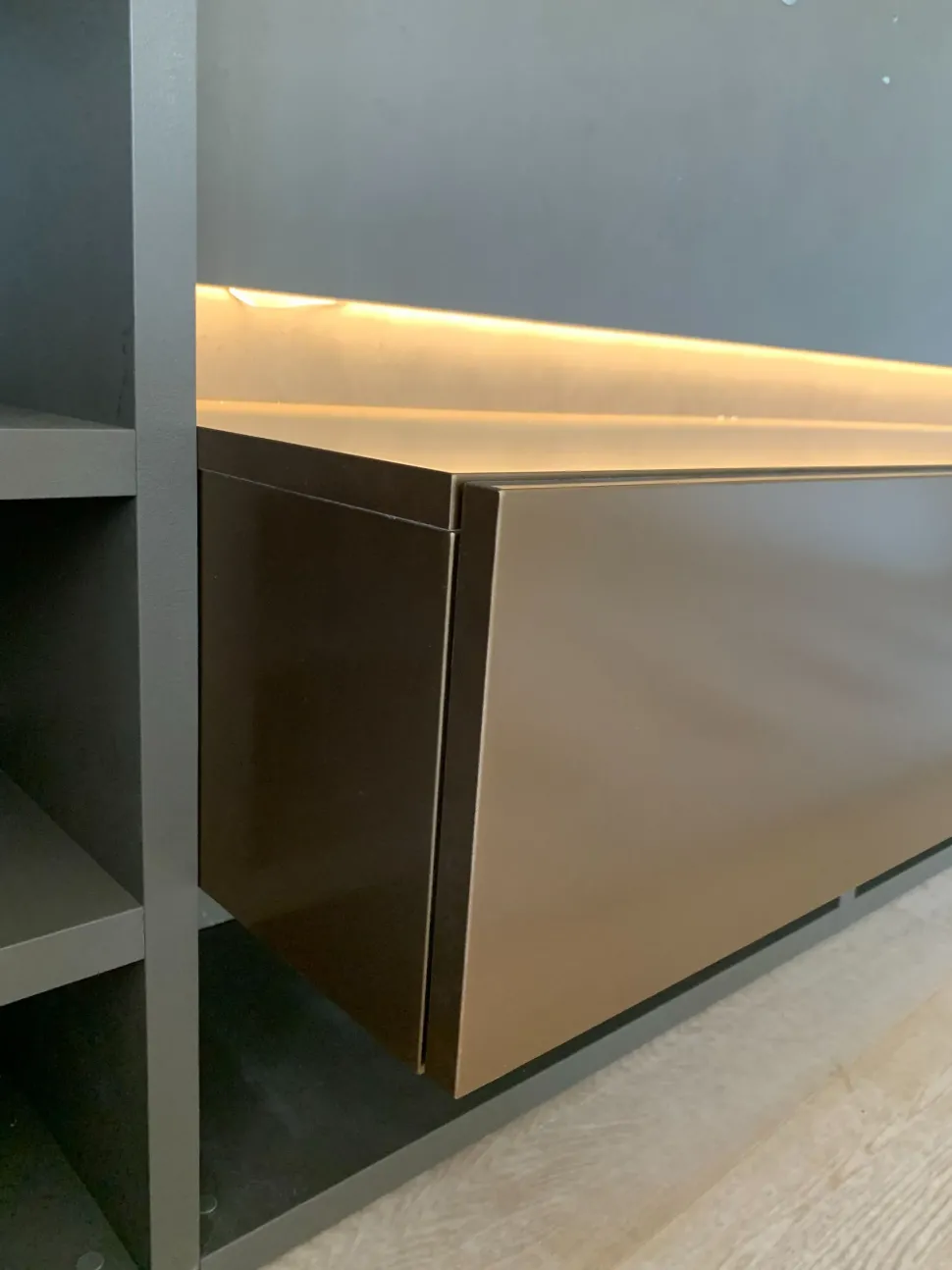 Libreria modello Modo di Sangiacomo a prezzo Outlet