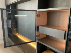 Libreria modello Modo di Sangiacomo a prezzo Outlet