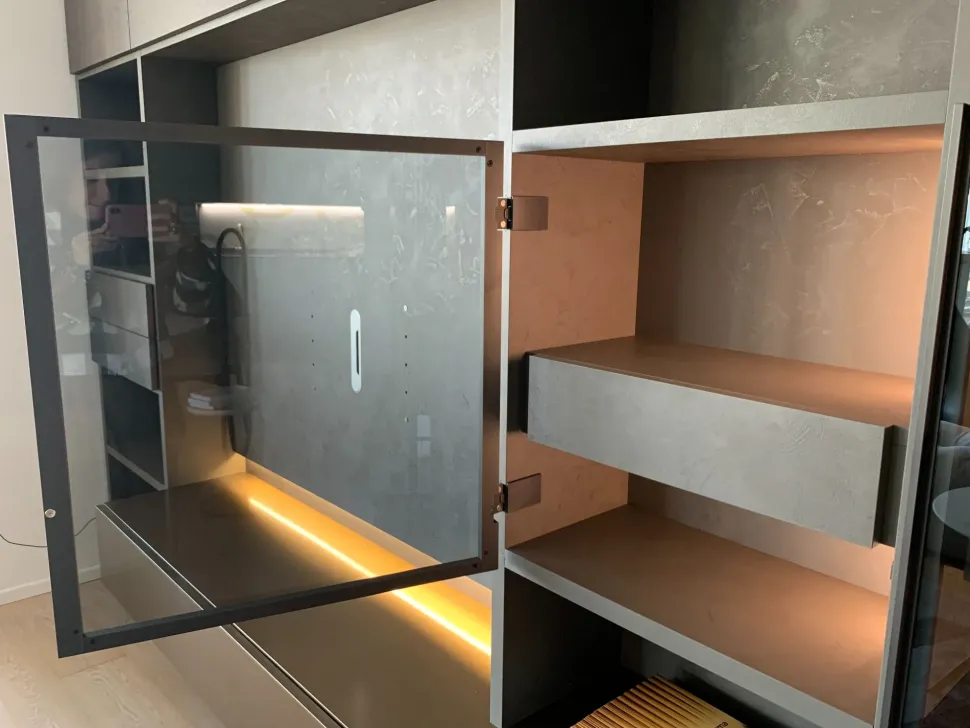 Libreria modello Modo di Sangiacomo a prezzo Outlet