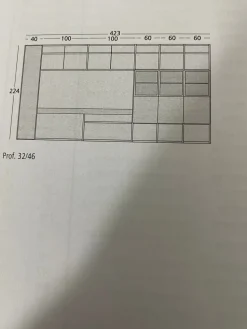 Libreria modello Mood 10 di Astor mobili in Offerta Outlet