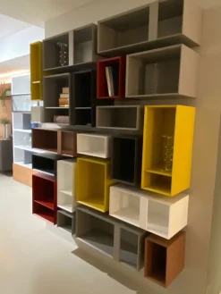 Libreria modello Multibox di Capo d'opera in Offerta Outlet