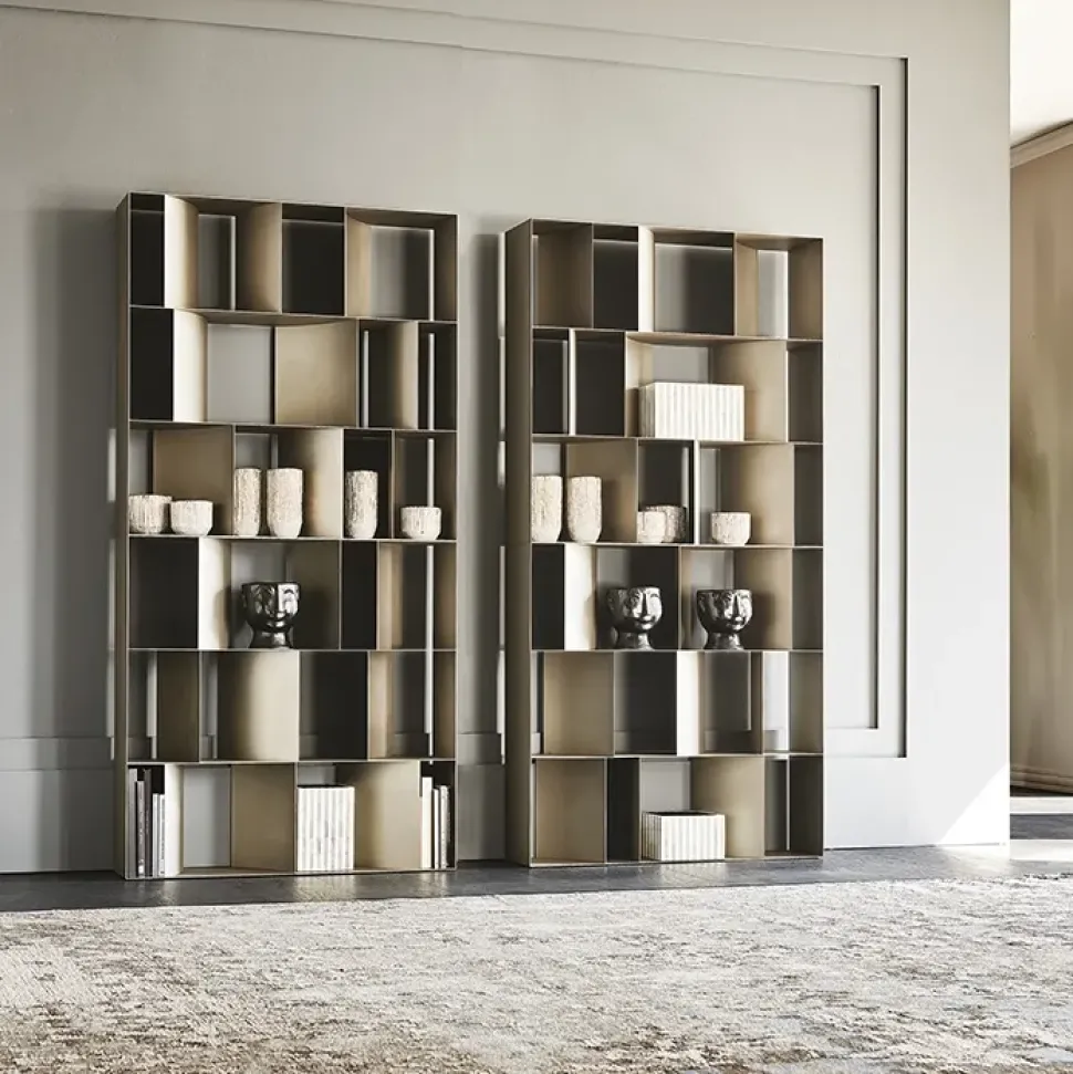 Libreria modello Nautilus di Cattelan italia a prezzo riservato