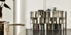 Libreria modello Nautilus di Cattelan italia a prezzo riservato