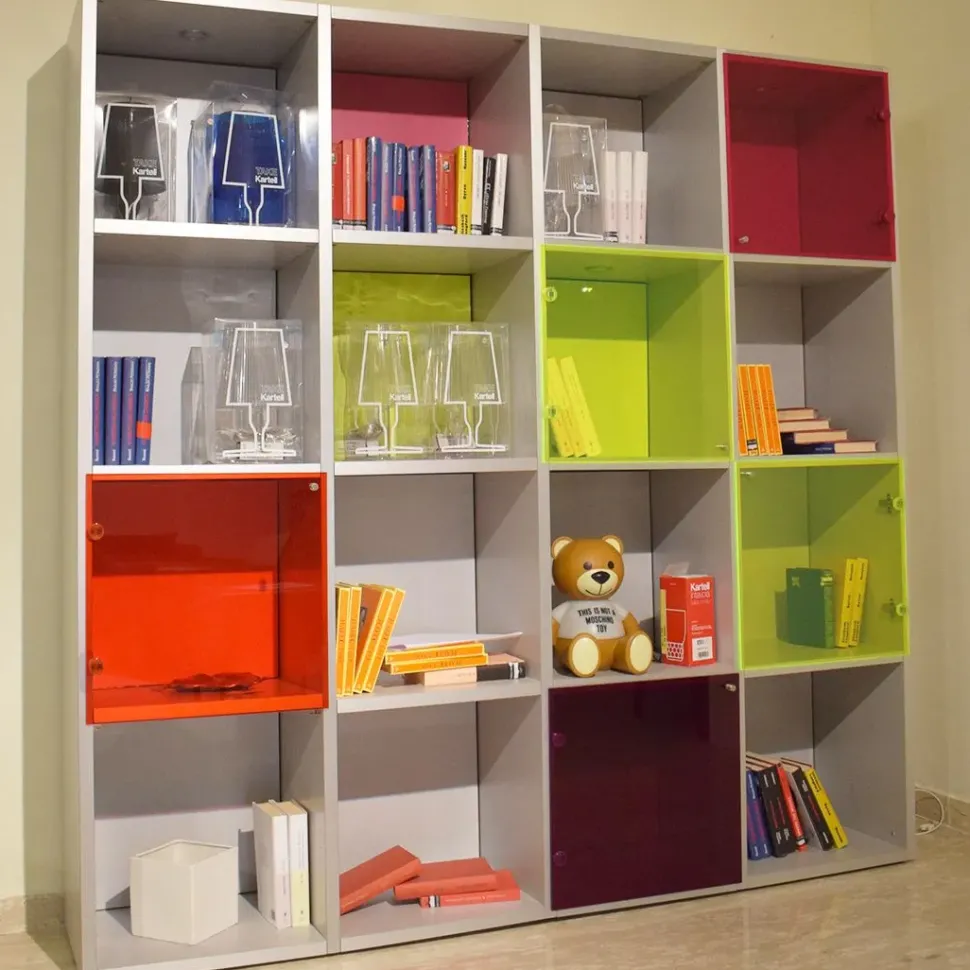 Libreria modello Paesaggi italiani di Edra in Offerta Outlet