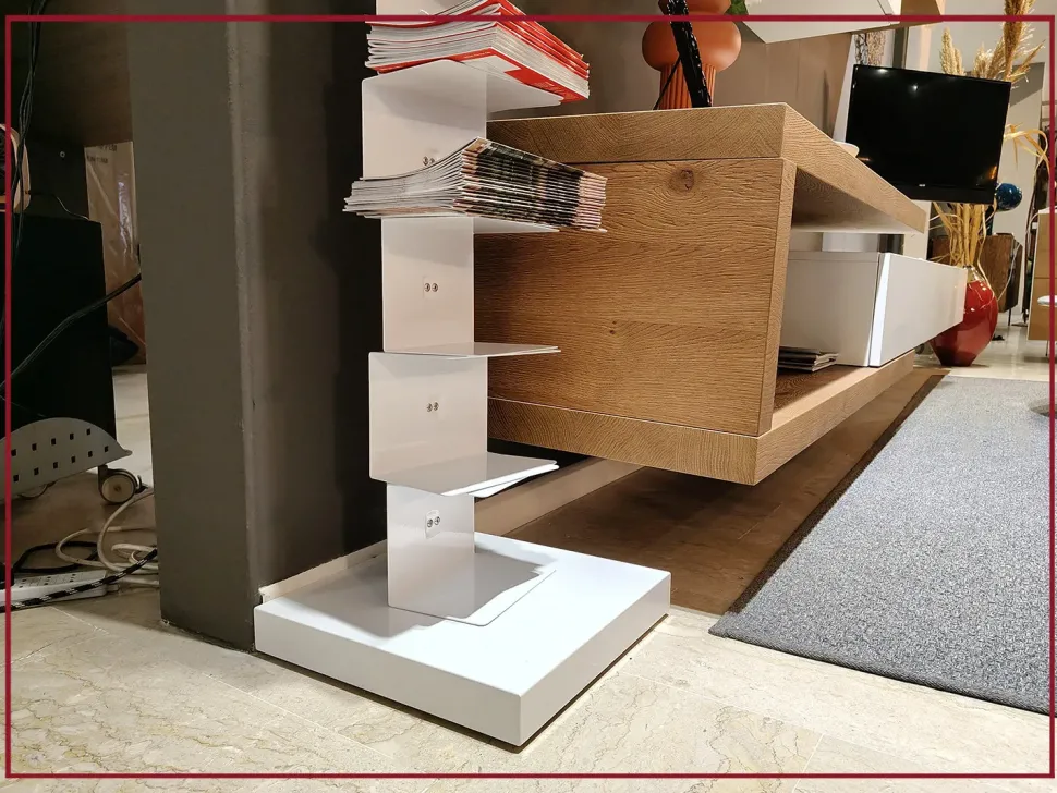 Libreria modello Ptolomeo art di Opinion ciatti a prezzo Outlet