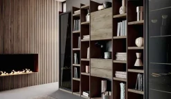 Libreria modello Qsm 612 di Imab a prezzo scontato