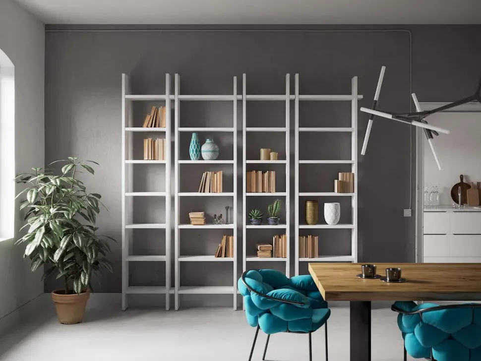 Libreria modello Step di Granzotto in Offerta Outlet