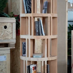 Libreria modello Torre lignea di Riva 1920 a prezzo Outlet