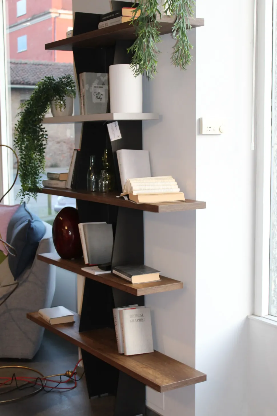 Libreria modello Versus di Tomasella in Offerta Outlet