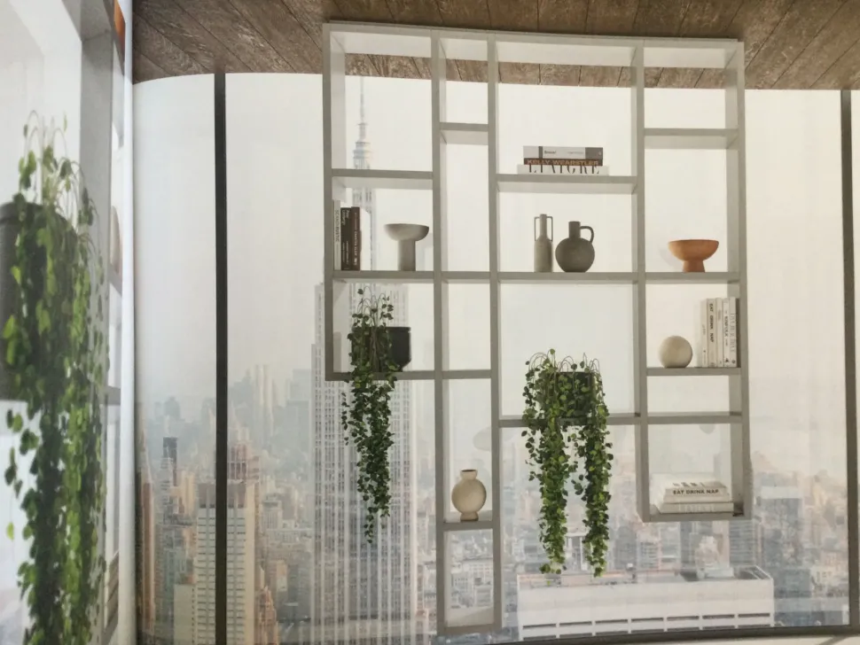 Libreria modello Weightless di Lago a prezzo Outlet