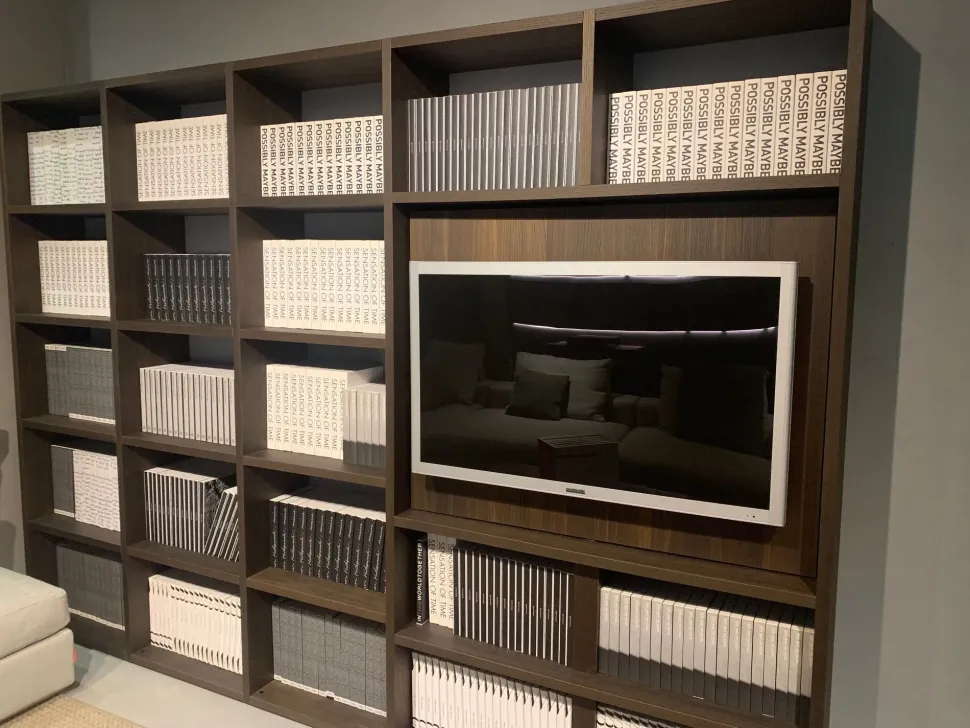 Libreria Modo Sangiacomo in stile moderno in offerta