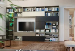 Libreria Modo Sangiacomo in stile moderno a prezzi convenienti