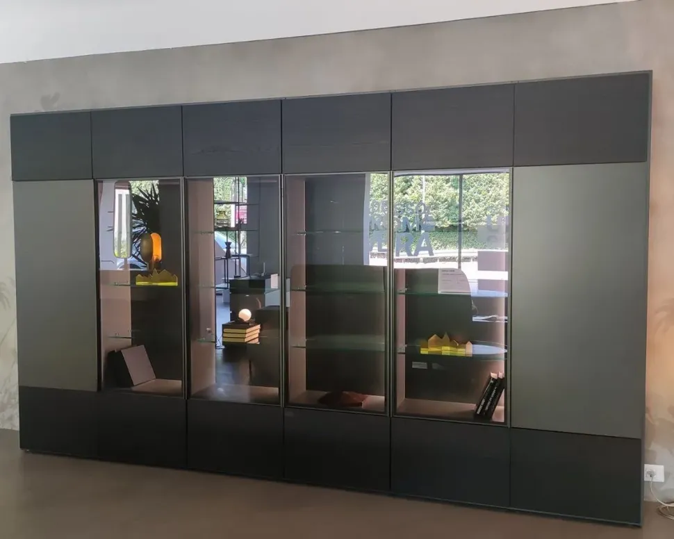 Libreria Modo stile moderno Modo di Sangiacomo in Offerta Outlet