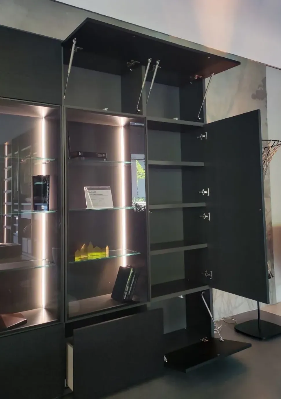 Libreria Modo stile moderno Modo di Sangiacomo in Offerta Outlet