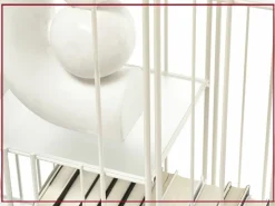 Libreria Mogg in metallo scontata -25%: scopri Metrica a white