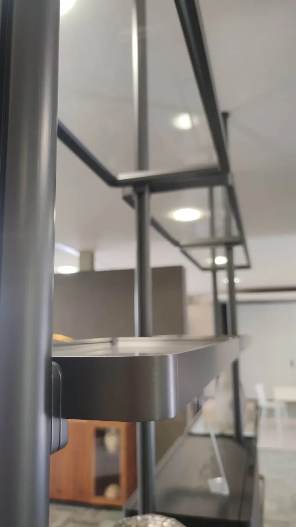 Libreria Molteni & c in metallo a prezzo Outlet: scopri Hector