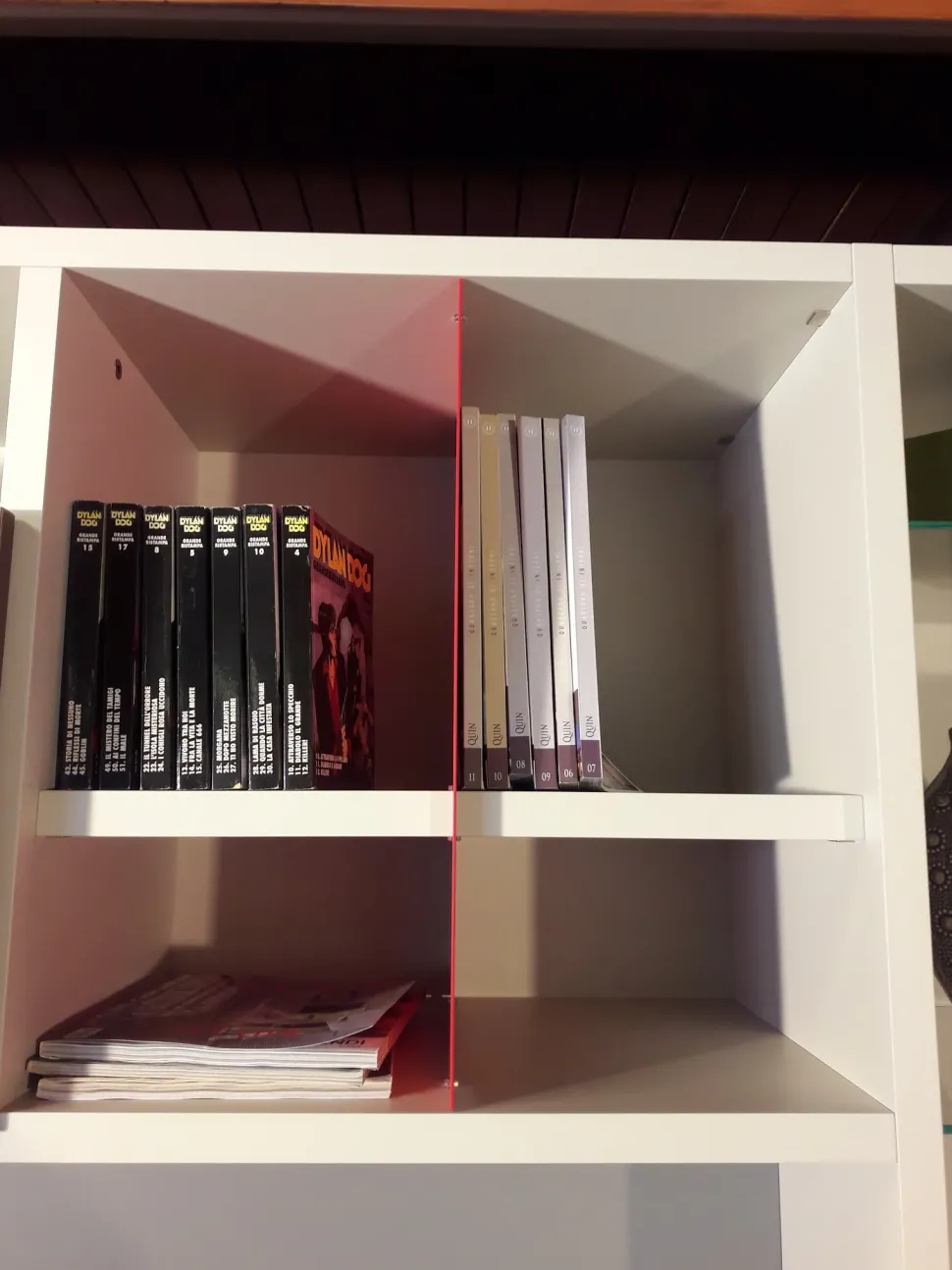 Libreria Mood stile moderna di Astor mobili in Offerta Outlet