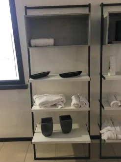 Libreria Movida Tomasella in metallo a prezzo Outlet