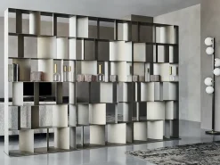Libreria Nautilus stile moderno di Cattelan italia scontata