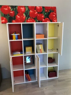 Libreria Nidi stile design di Battistella in offerta