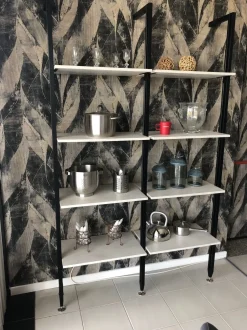 Libreria Nobilia in metallo in Offerta Outlet: scopri Nobilia