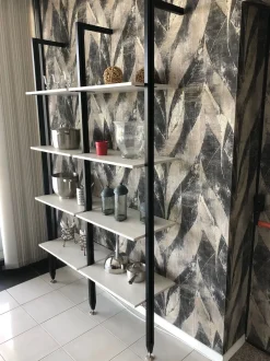 Libreria Nobilia in metallo in Offerta Outlet: scopri Nobilia