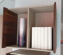 Libreria Nuts, collezione esclusiva in stile moderno.