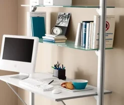 Libreria Ok-9 stile moderna di Domitalia scontata del 30%