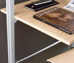 Libreria Ok-9 stile moderna di Domitalia scontata del 30%