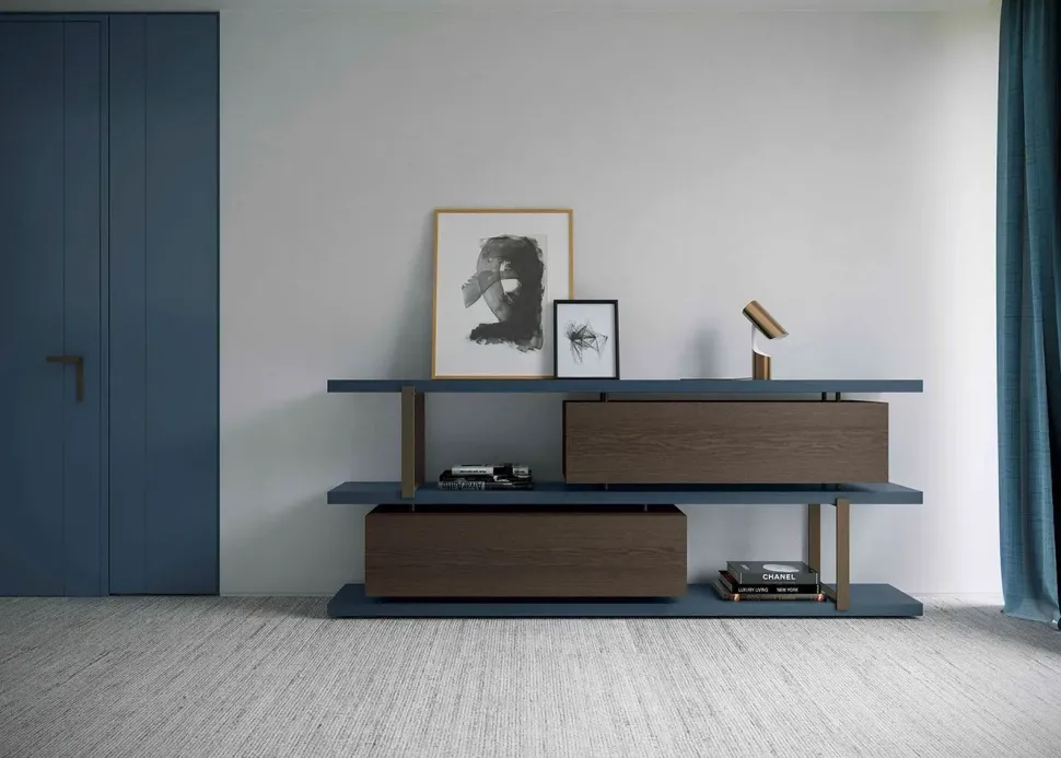 Libreria Olivieri in legno a prezzo Outlet: scopri New york