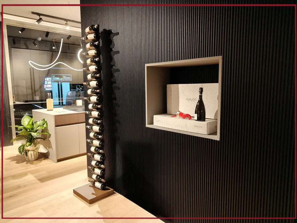 Libreria Opinion ciatti in metallo a prezzo Outlet: scopri Ptolomeo vino