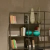 Libreria Optic stile moderna di Bonaldo scontata del 42%