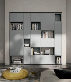 Libreria Orme in melamminico in Offerta Outlet: scopri Day 14