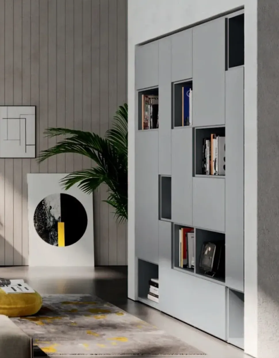 Libreria Orme in melamminico in Offerta Outlet: scopri Day 14