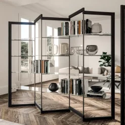 Libreria Panto  in stile moderno di Ozzio in OFFERTA OUTLET