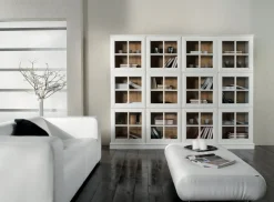 Libreria Parete libreria stile classico di Parlani in Offerta Outlet