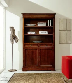 Libreria Parlani in legno in Offerta Outlet: scopri Ot701